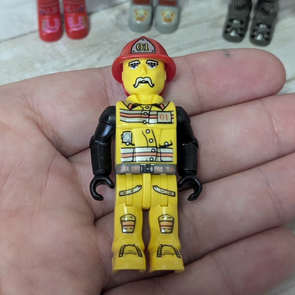 LEGO Jack Stone, City, and Junior Mini Figures, Set of 13 - Picture 10 of 10